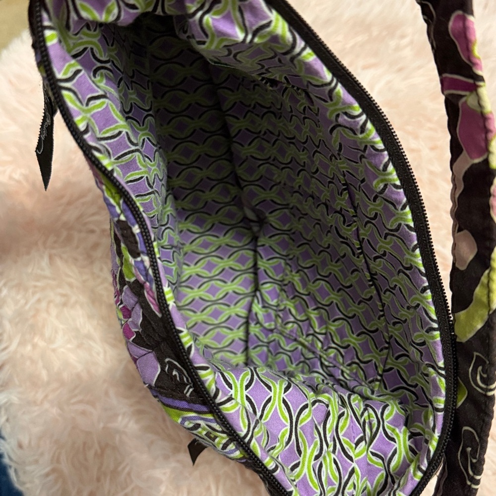 Vera Bradley Purple Punch Lisa B Handbag

Great Used Condition! - Picture 5 of 8